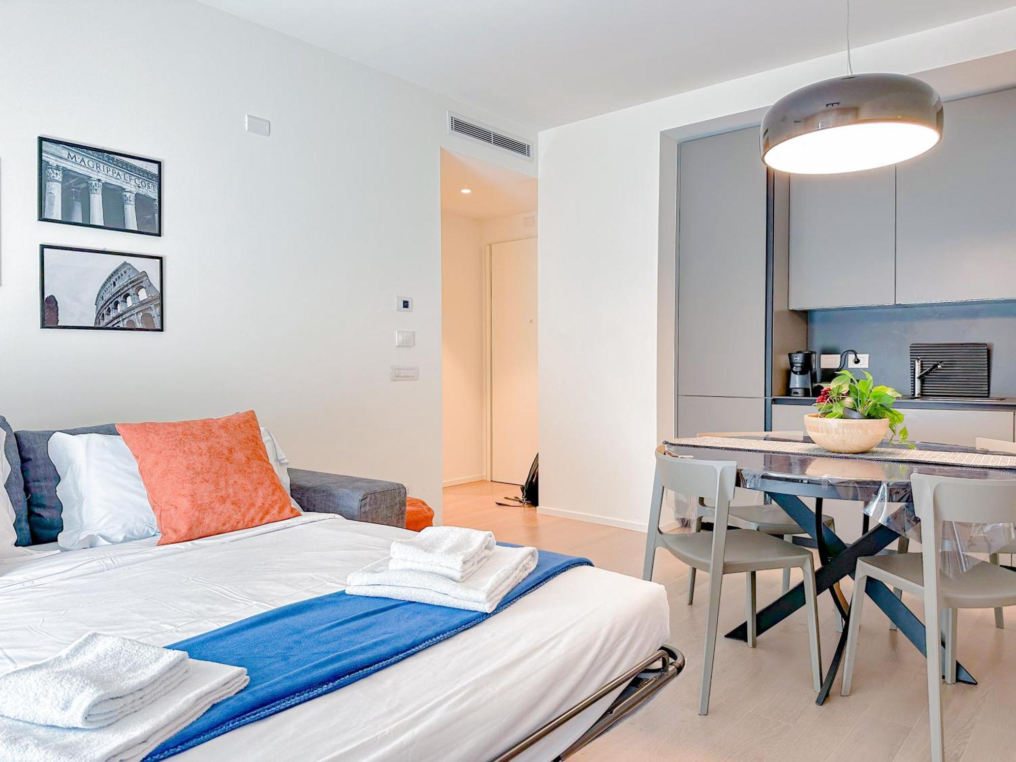 Menotti Suite 11 - 15 Min Dal Duomo 米兰 外观 照片